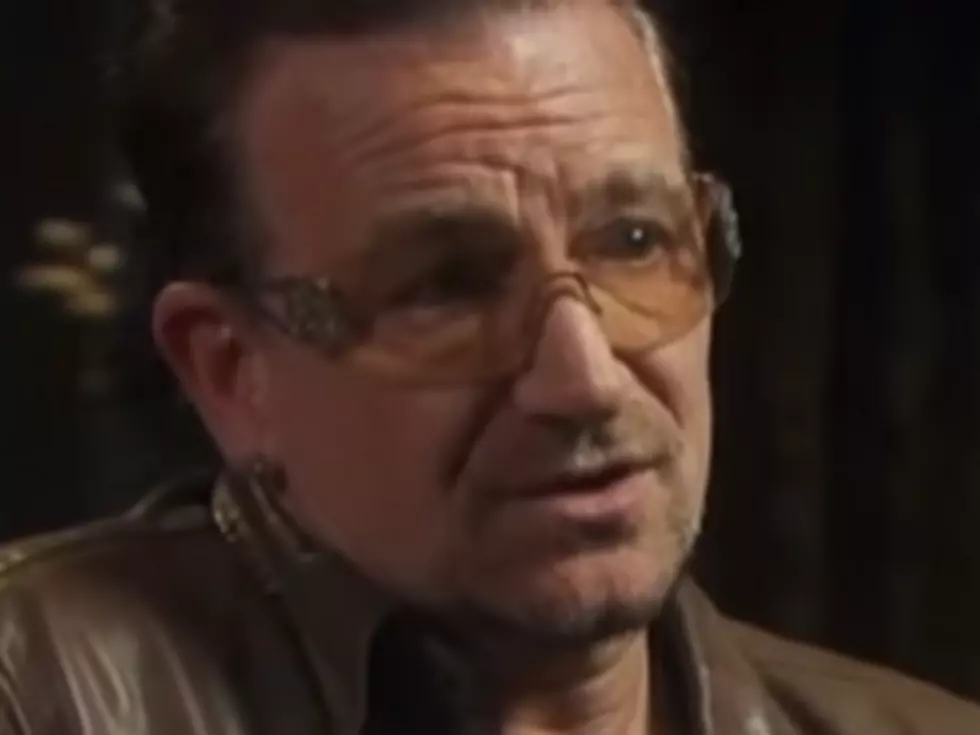 U2’s Bono Surprises Interviewer With Answer to ‘Who Is Jesus?’