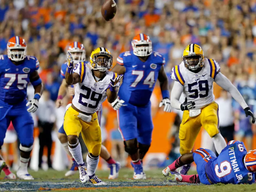 LSU Football Schedule for 2015 Released
