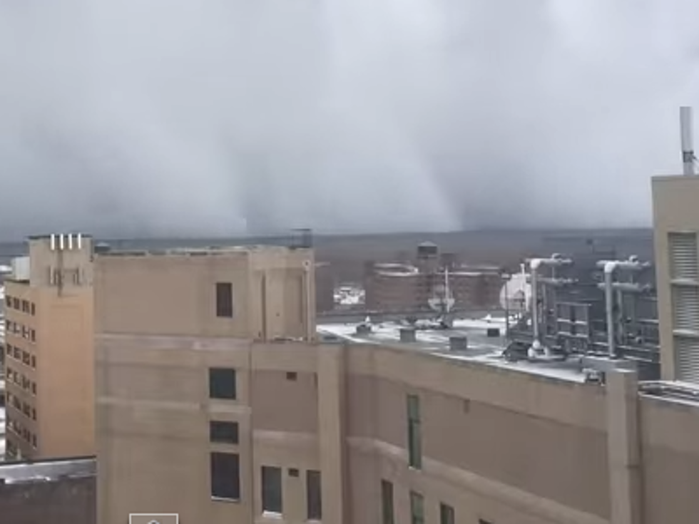 Amazing Time Lapse Video of Storm That Dropped 6 Ft of Snow On Buffalo, NY