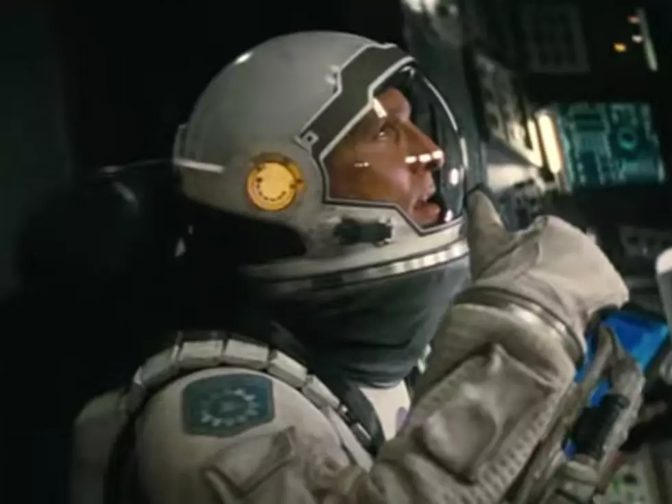 &#8216;Interstellar': Another Oscar For Matthew McConaughey? (Video)
