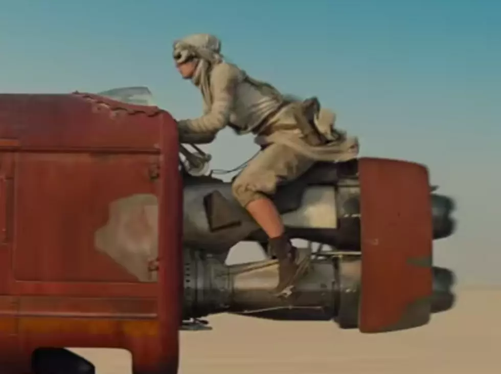 &#8216;Star Wars: The Force Awakens&#8217; First Official Trailer (Video)