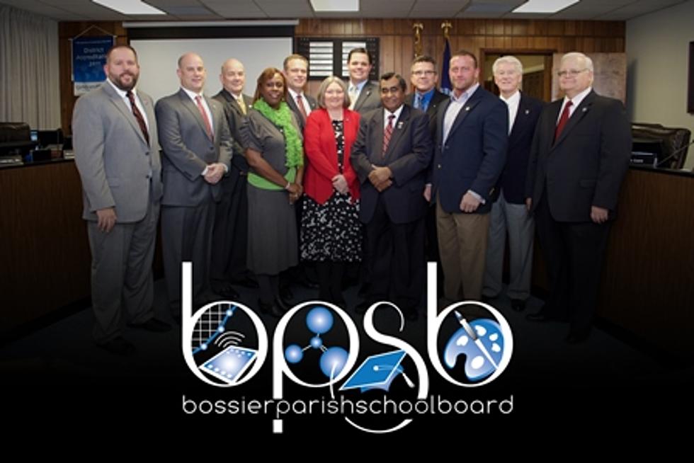 2015 Bossier Parish School Board Members & Officers Sworn In