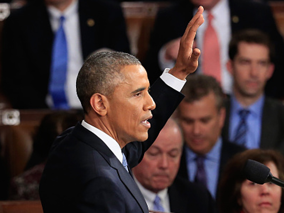 President Obama’s State of the Union Message [FULL TEXT]