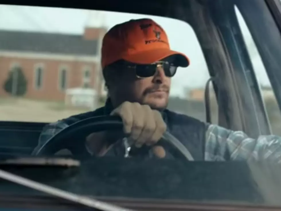 Kid Rock&#8217;s New Video Is His &#8216;Ode To America&#8217; [Video]