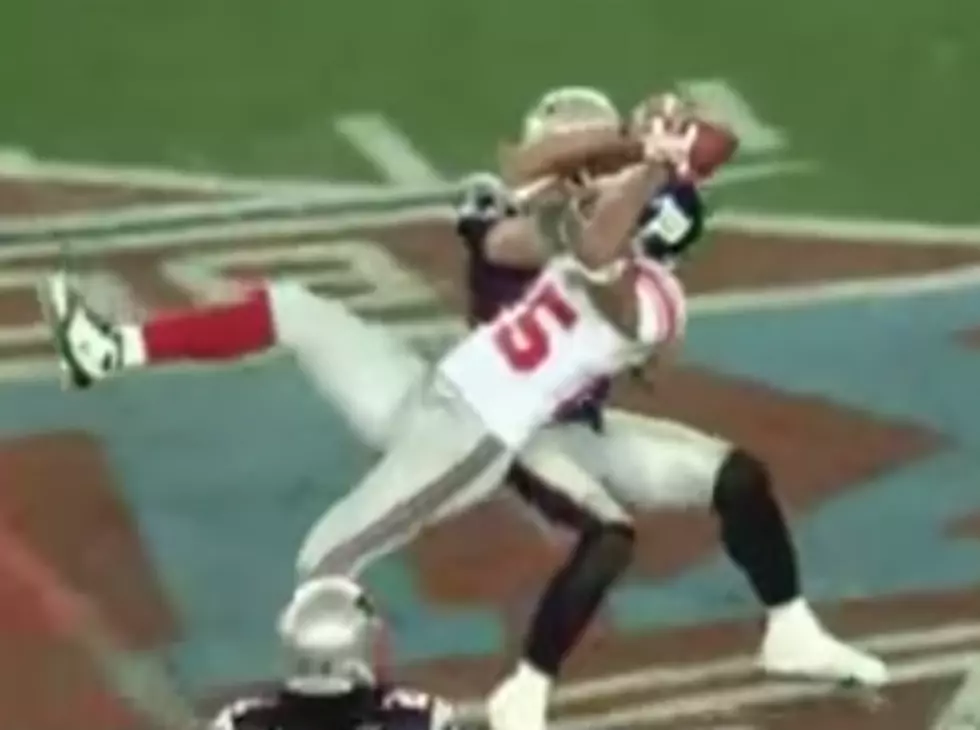 Do You Know the Greatest Play In Super Bowl History [VIDEO]