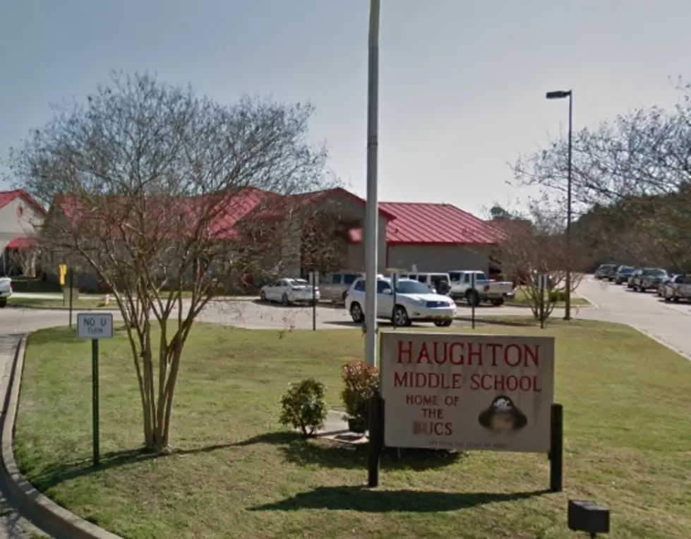 Dirt Being Turned This Week on New Haughton Middle School
