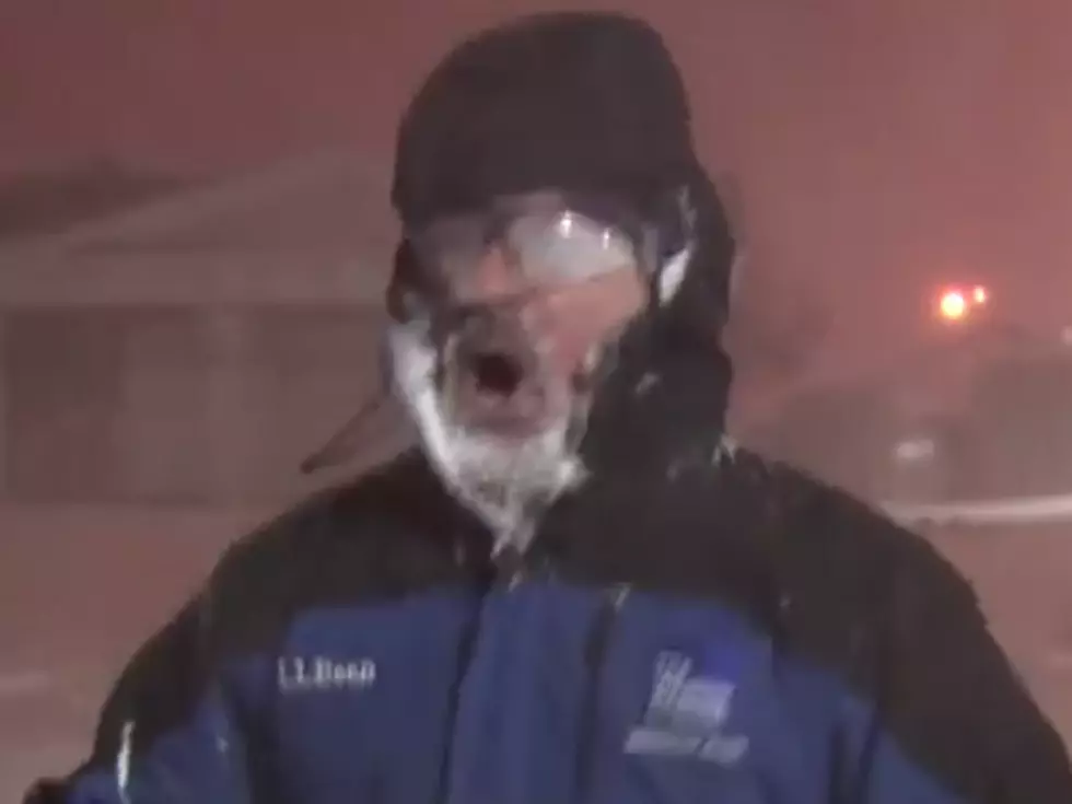 Weather Channel&#8217;s Jim Cantore Goes Crazy Over &#8216;Thunder Snow&#8217; [VIDEO]