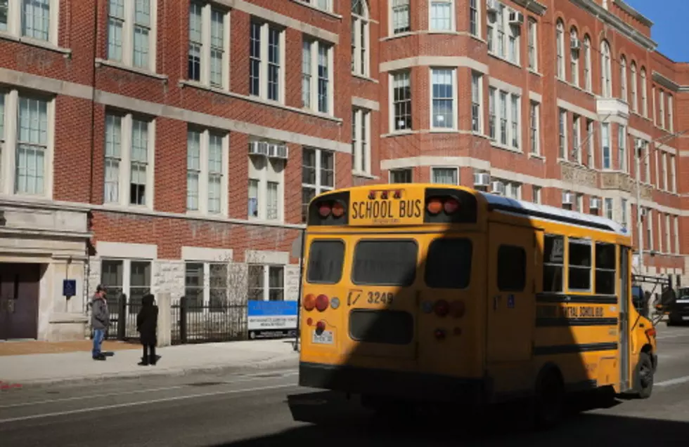 18 Wheeler Hits Caddo School Bus, One Student Injured