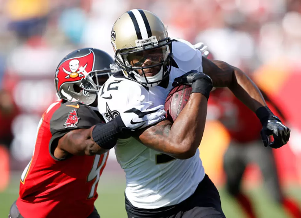 Saints WR Marques Colston Takes Salary Cut To Stay In New Orleans