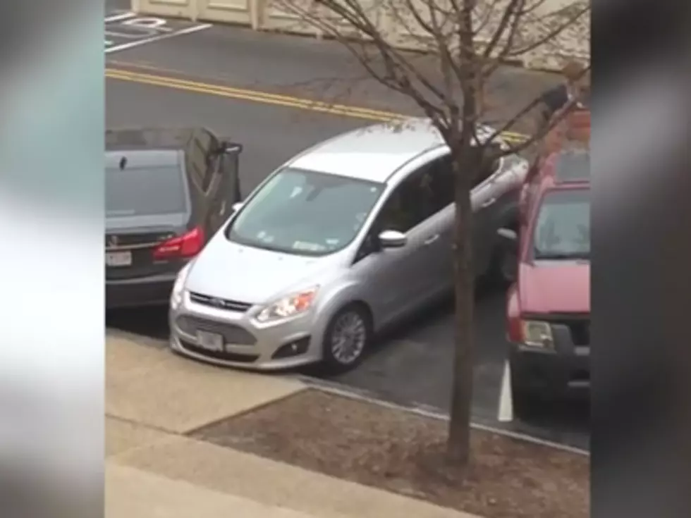 DC Congresswoman Demonstrates Worst Parking Job Ever [VIDEO]