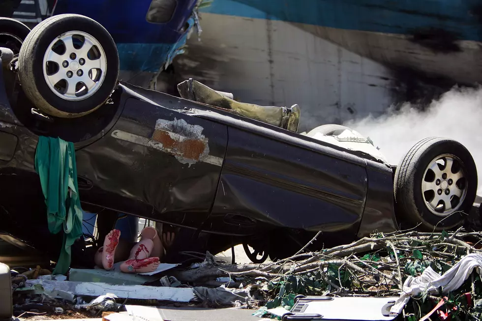 Shreveport Police Stage Mock Crash to Illustrate Dangers of Drinking and Driving