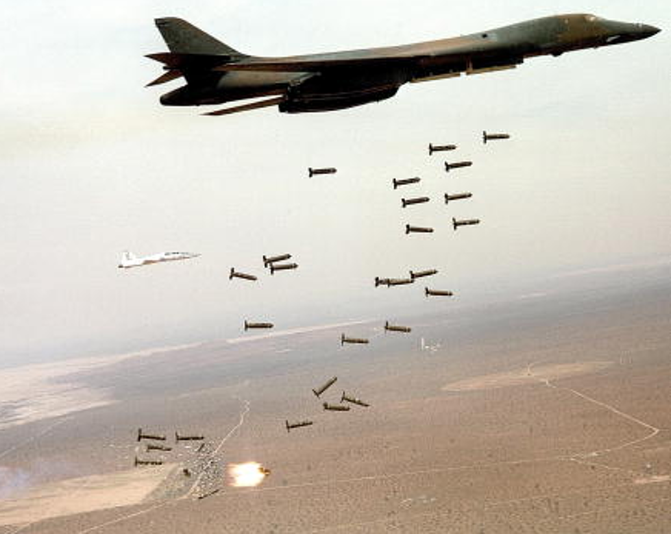 Fleming Backs Moving B-1 Bombers To Barksdale