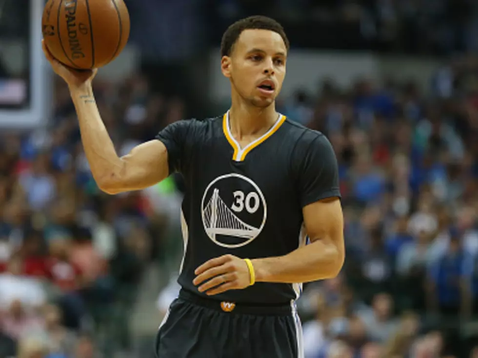 Golden State’s Steph Curry Hits 77 Straight 3 Pointers In Practice [VIDEO]