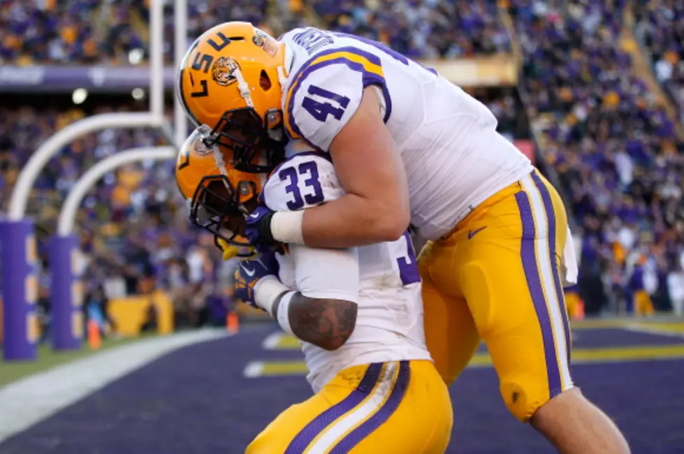 Four LSU Players From 2014 Squad Drafted By NFL