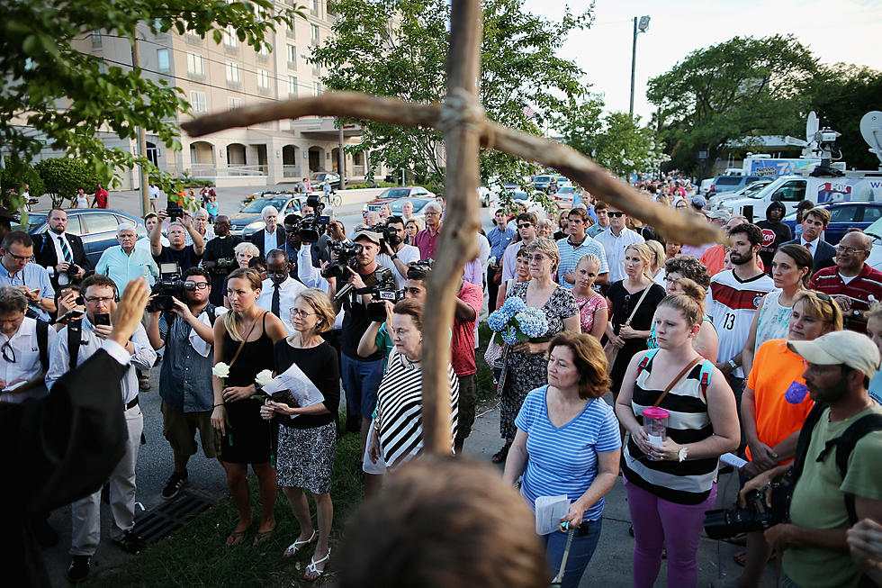 Local Faith Leaders Come Together to Pray for Charleston