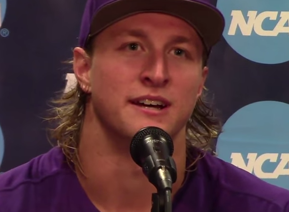 LSU&#8217;s Andrew Stevenson Makes Another Amazing Catch [VIDEO]