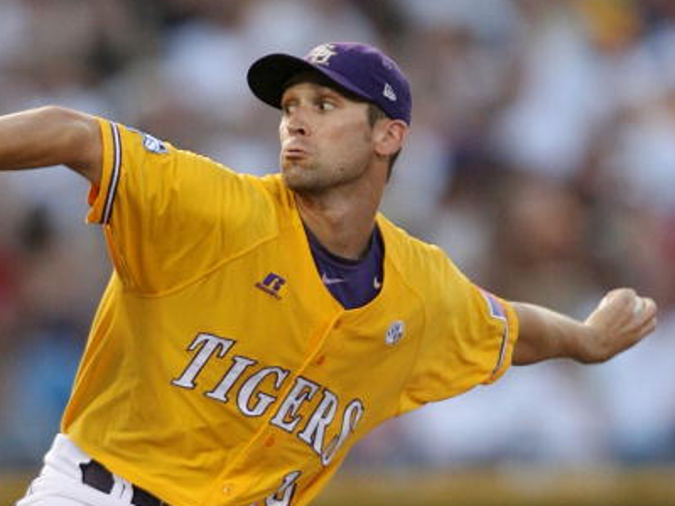 Tigers Top Cal Fullerton; Advance In College World Series