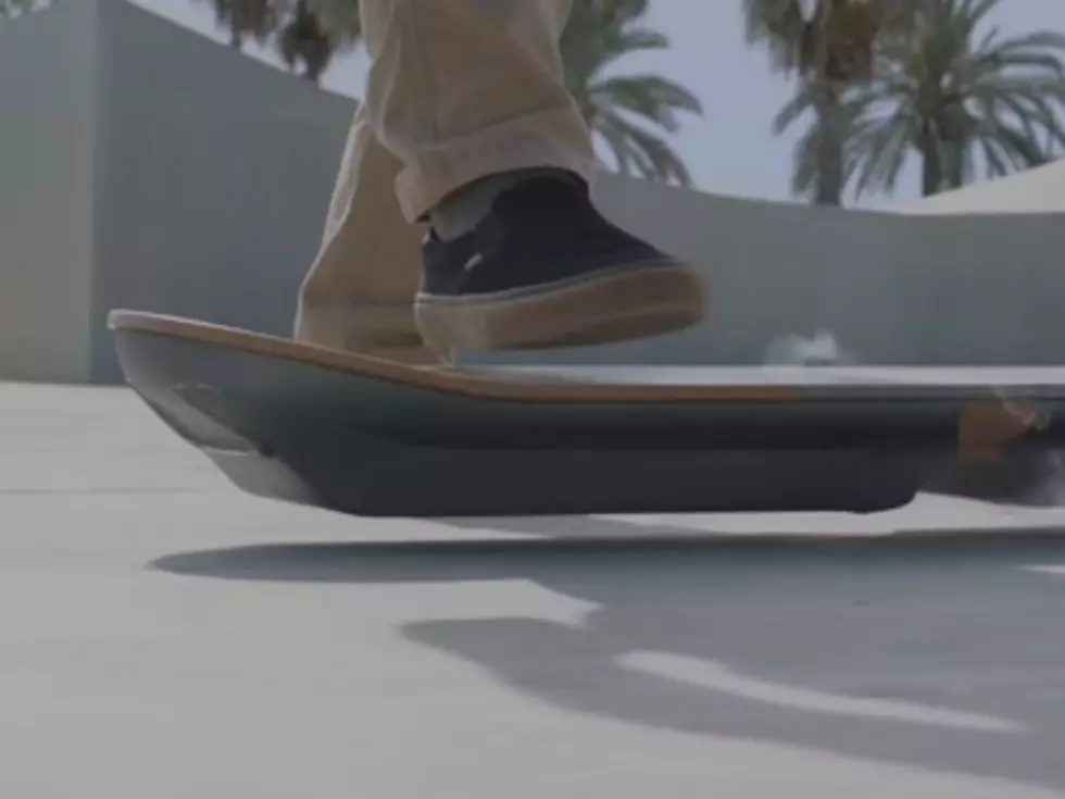 Lexus Designers Create Functioning Hoverboard [VIDEO]