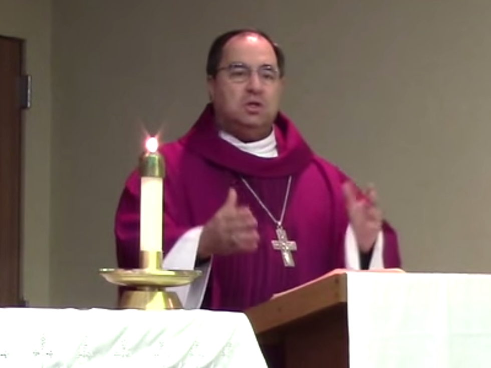 Bishop Duca Talks Gay Marriage Monday Morning