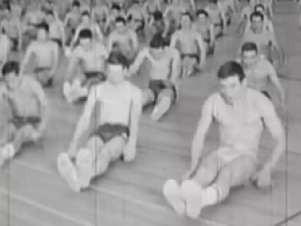 Phys Ed Class In 1960: You Won’t Believe What Average Kids Could Do Back Then! [VIDEO]