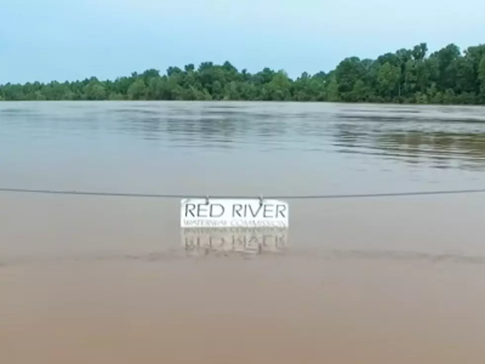 Amazing Aerial Video of the Red River Flood In Shreveport &#8211; Bossier [VIDEO]