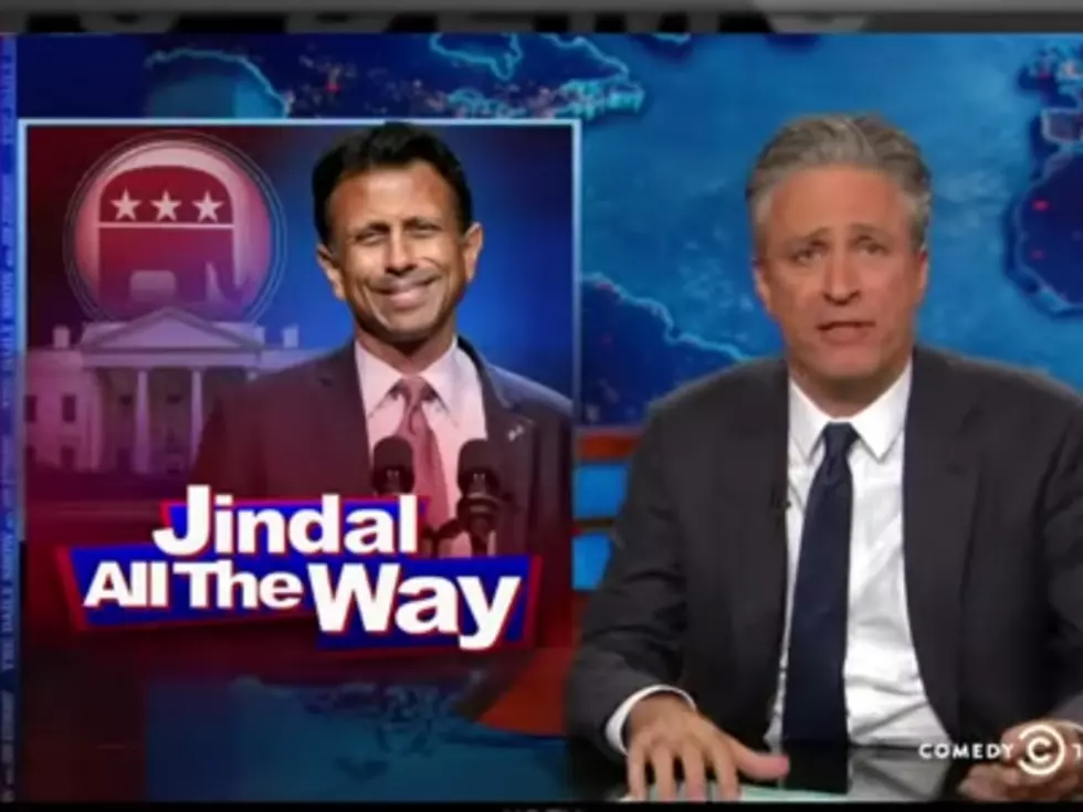Jon Stewart Mocks Bobby Jindal In ‘Daily Show’ Bit [VIDEO]