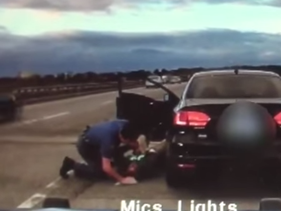 DashCam Catches State Trooper Saving Motorist From Drug Overdose [VIDEO]