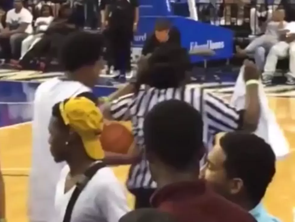 Rapper Lil Wayne Starts A Fight…At A ‘Stop the Violence’ Charity Basketball Game [VIDEO]