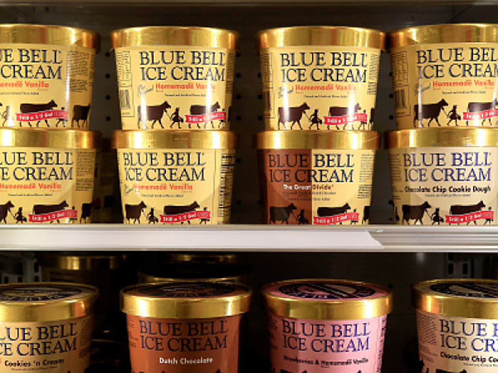 Blue Bell Ice Cream Will Be Back on Some Store Shelves Today