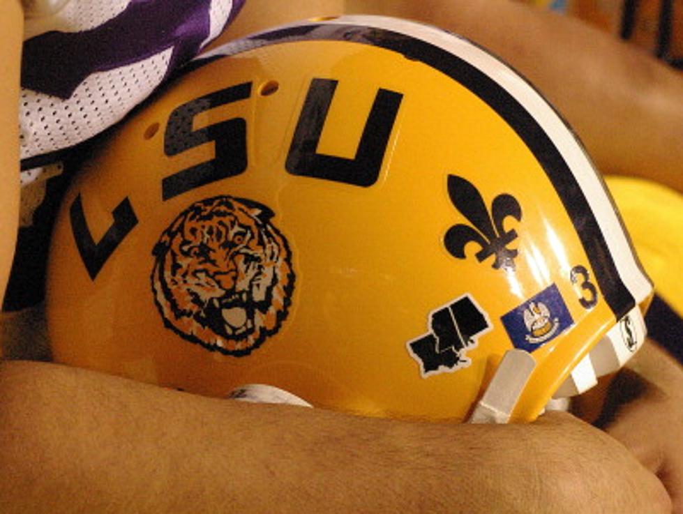 LSU Helmets Voted ‘Best In College Football’