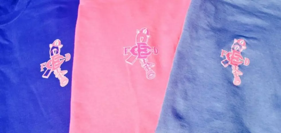 BCFD Selling T-shirts to Raise Money for Breast Cancer Research