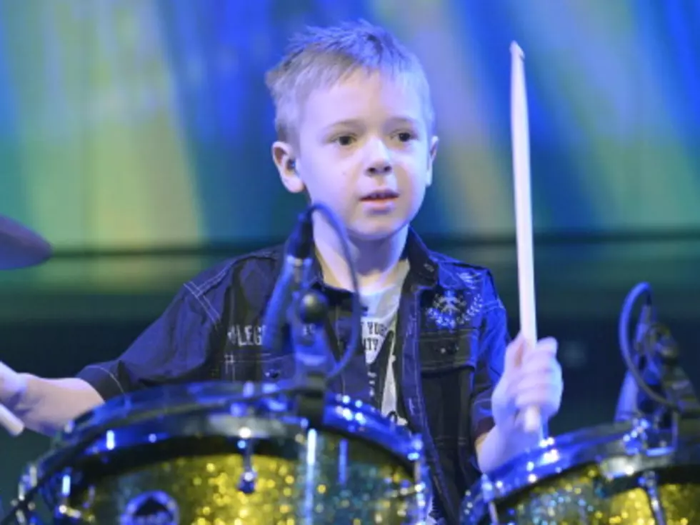 You Won&#8217;t Be Able To Turn Off This Amazing 8-Year-Old Drumming Prodigy [VIDEO]