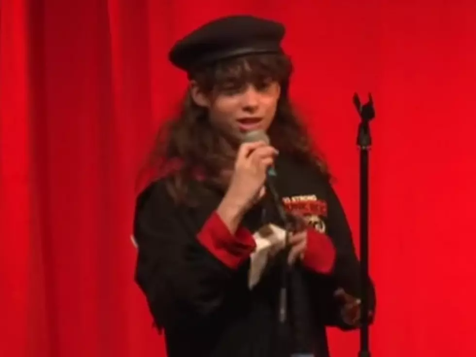 Hysterical 12-Year-Old Comic Taking Scotland By Storm [VIDEO]