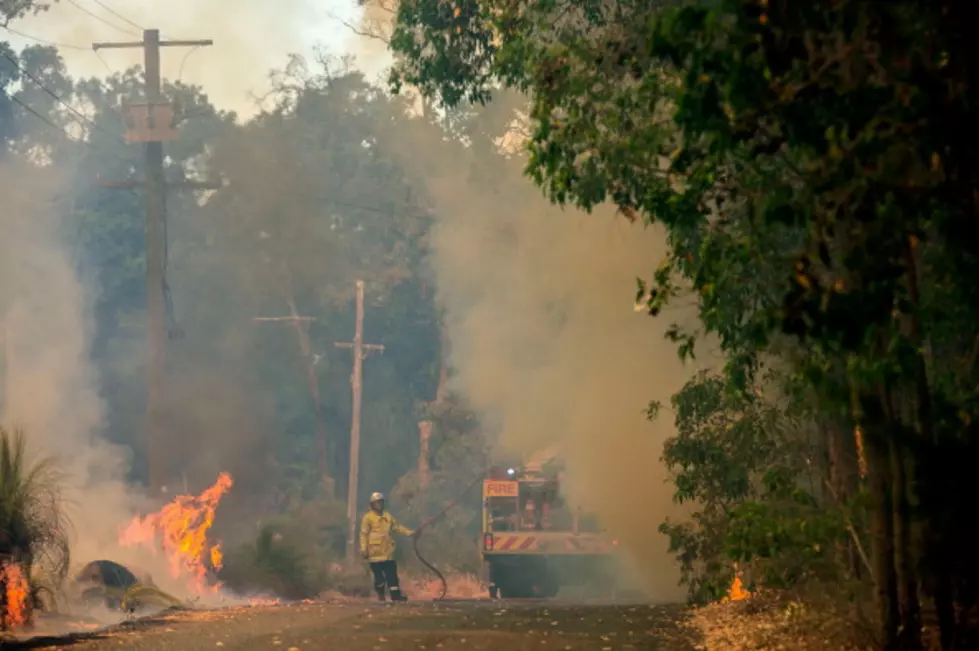 Drought Sparks Wildfires In Ark-La-Tex