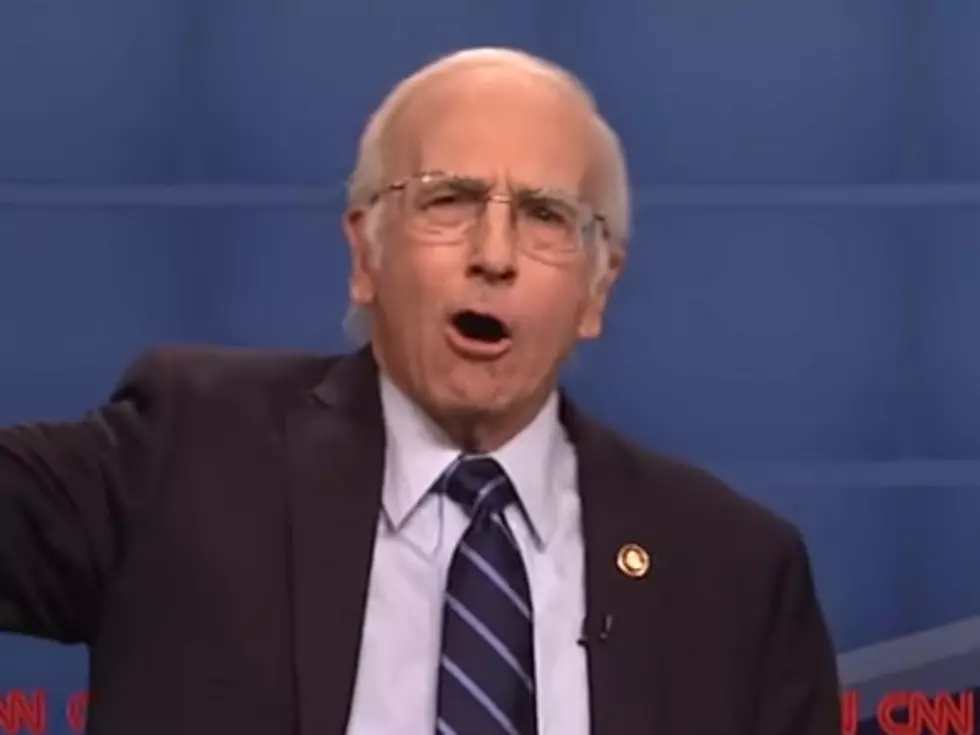 SNL: Larry David&#8217;s Bernie Sanders Impression Is Hysterical [VIDEO]