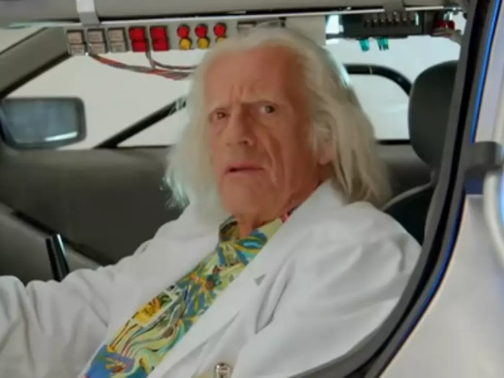 &#8216;Back To the Future': Doc Brown&#8217;s October 21 Announcement [VIDEO]