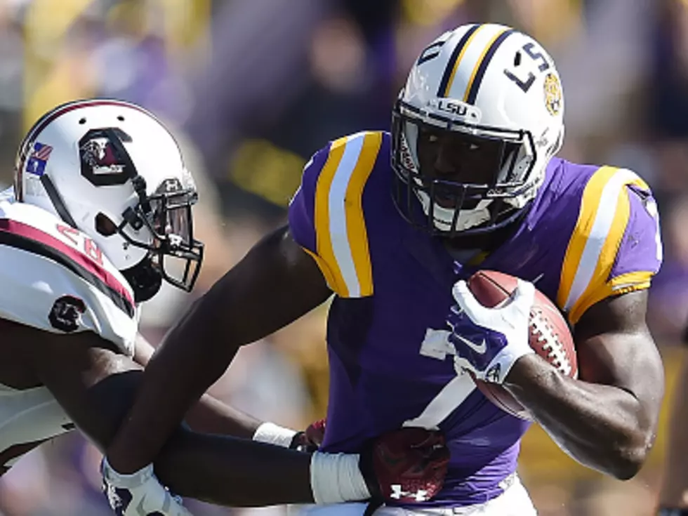 Fournette Leads LSU To Win Over South Carolina [VIDEO]