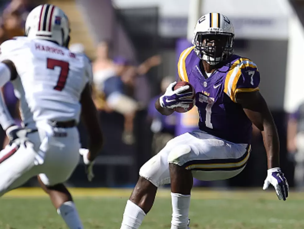 Fournette To Auction Game Jersey For South Carolina Flood Victims [VIDEO]