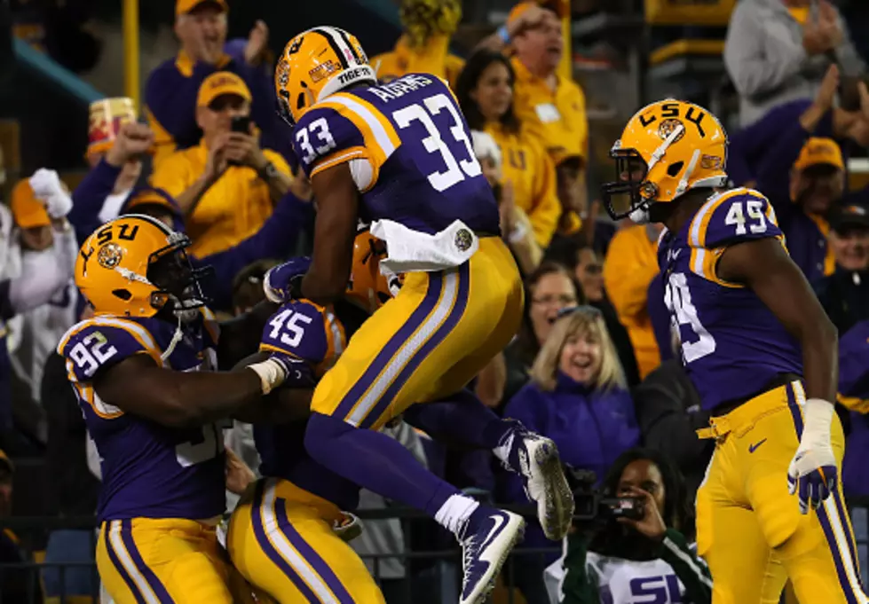 Clemson #1, LSU Up To 5 In Latest College Football &#8216;Power Rankings&#8217;