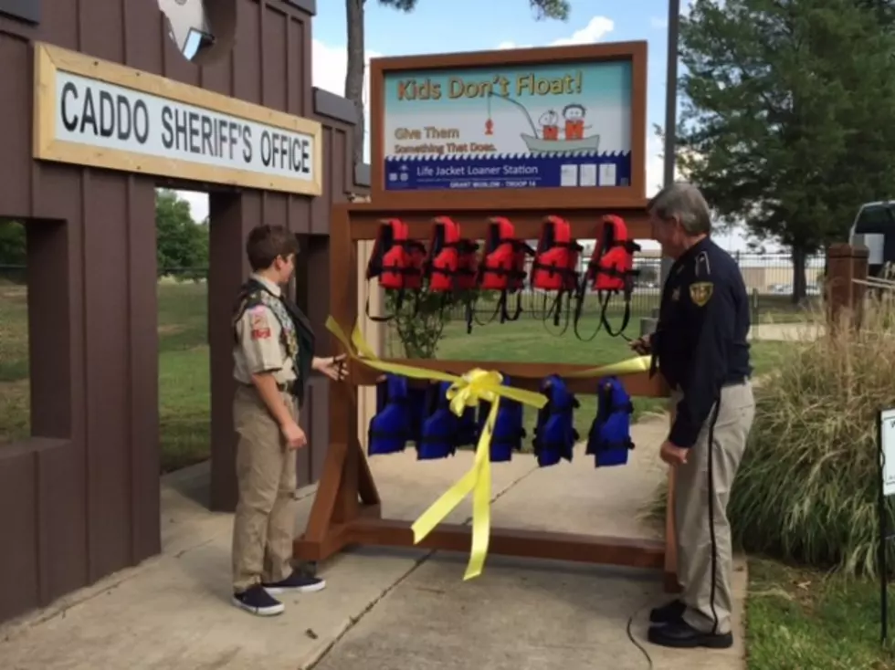 Shreveport Teen Dedicates Scouting Project to Drowning Victims