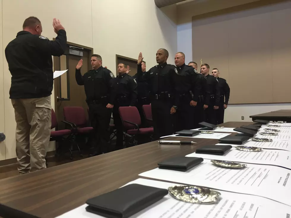 New Officers Join Bossier City Police Department
