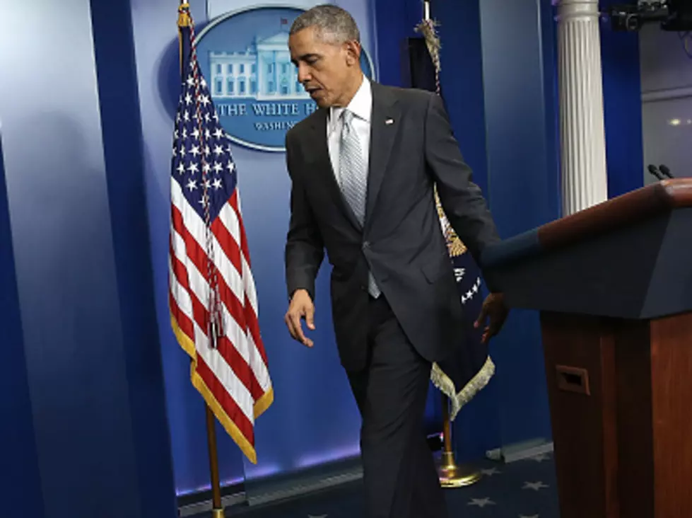 Hours Before ISIS’ Paris Attacks, Obama Says, ‘We Have Contained Them’ [VIDEO]