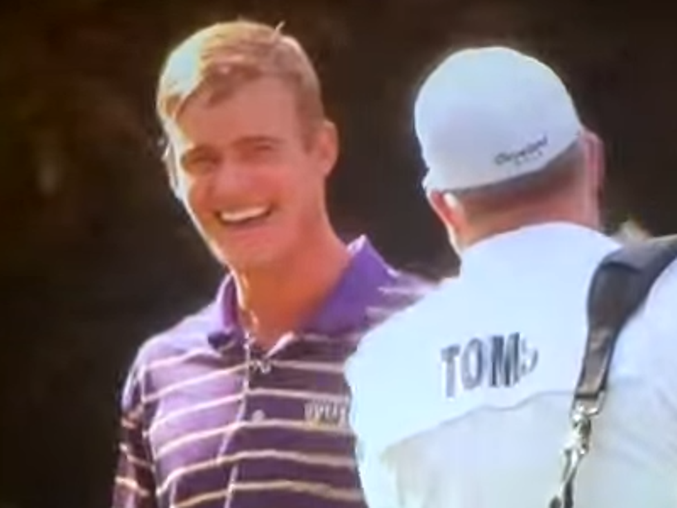 Ex-LSU Golfer Does Happy Gilmore Swing In PGA Tournament
