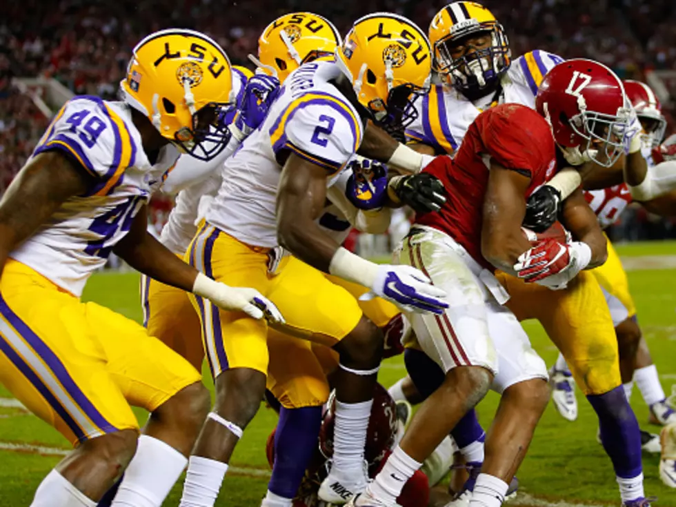 National Magazine Says LSU Still Has A Chance At Football&#8217;s Final Four