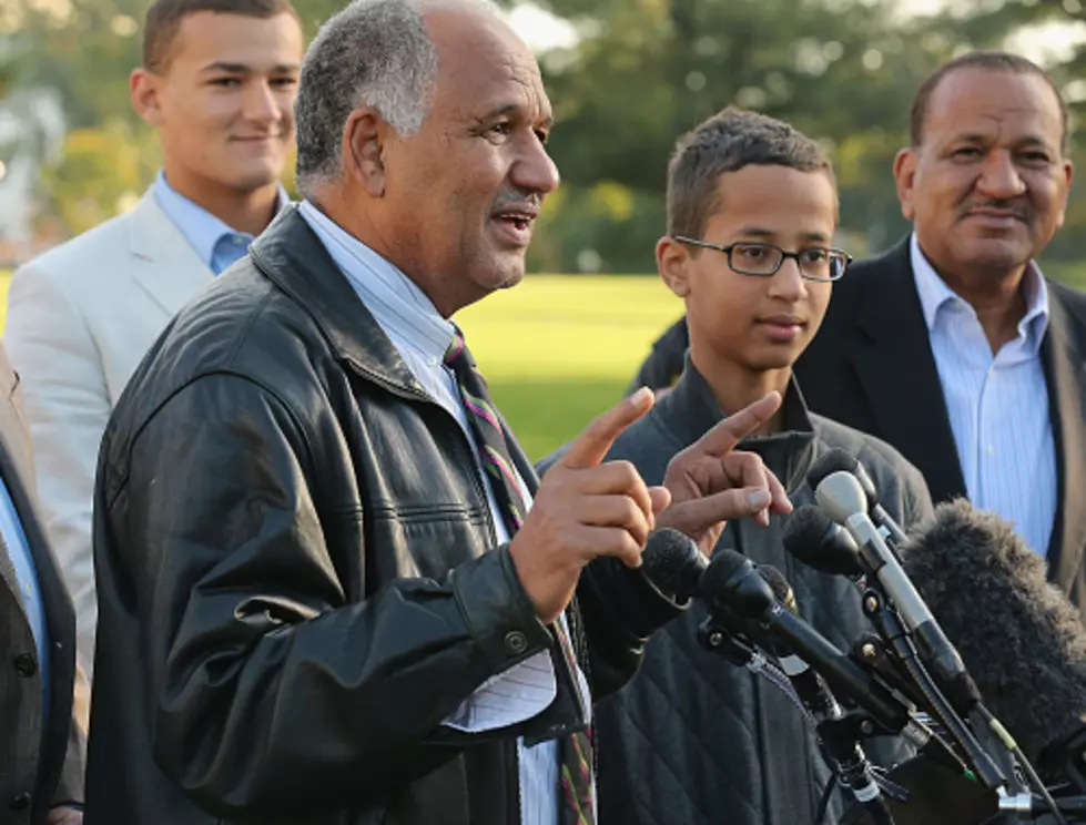 Ahmed &#8216;The Clock Kid&#8217; Demands $10 Million From Hometown