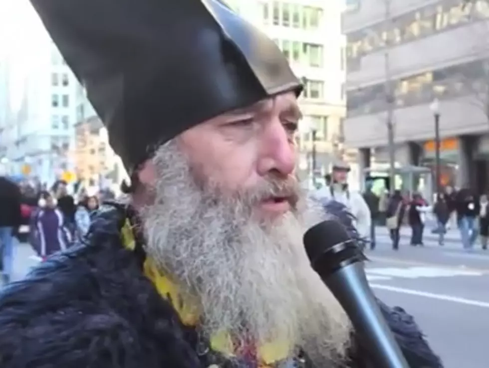 Vermin Supreme Running For President: Everyone Gets a Pony [VIDEO]