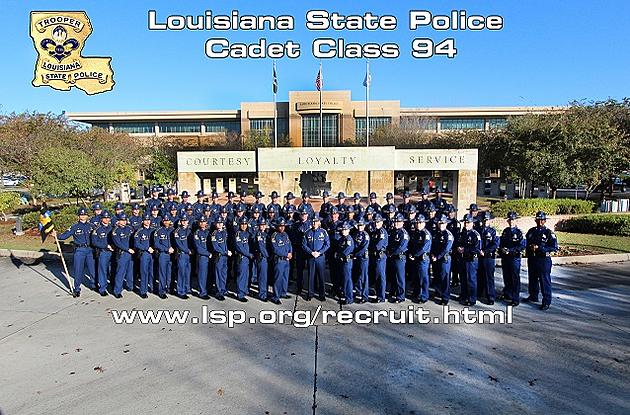 Nearly a Dozen New State Police Troopers Head to Bossier