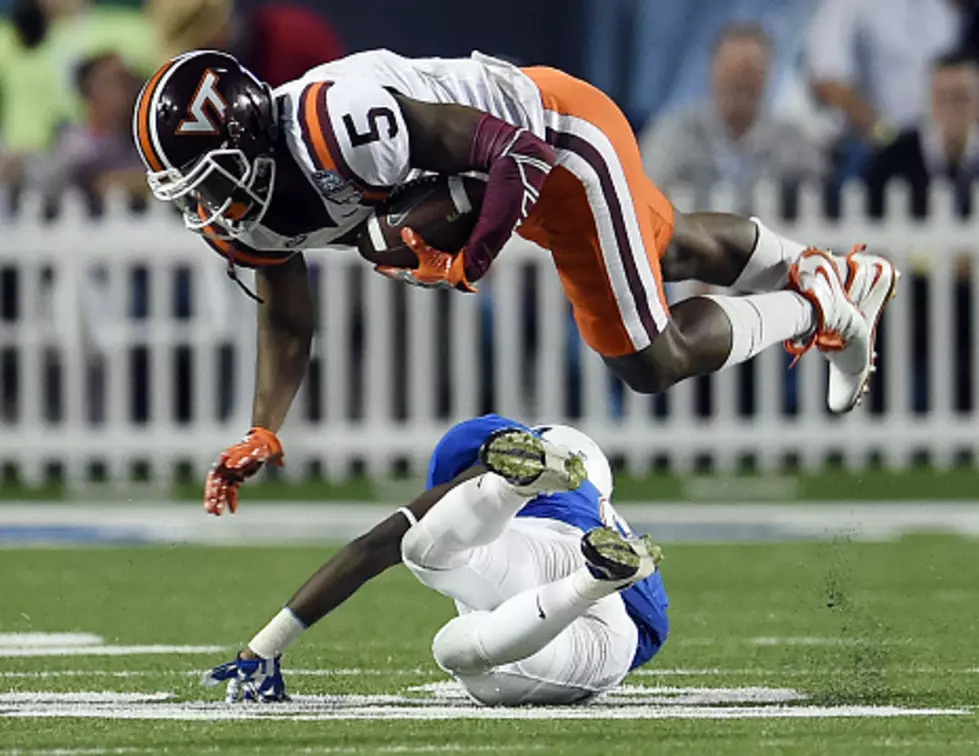 Virginia Tech Hangs On, Tops Tulsa For Indy Bowl Win, 55 &#8211; 52