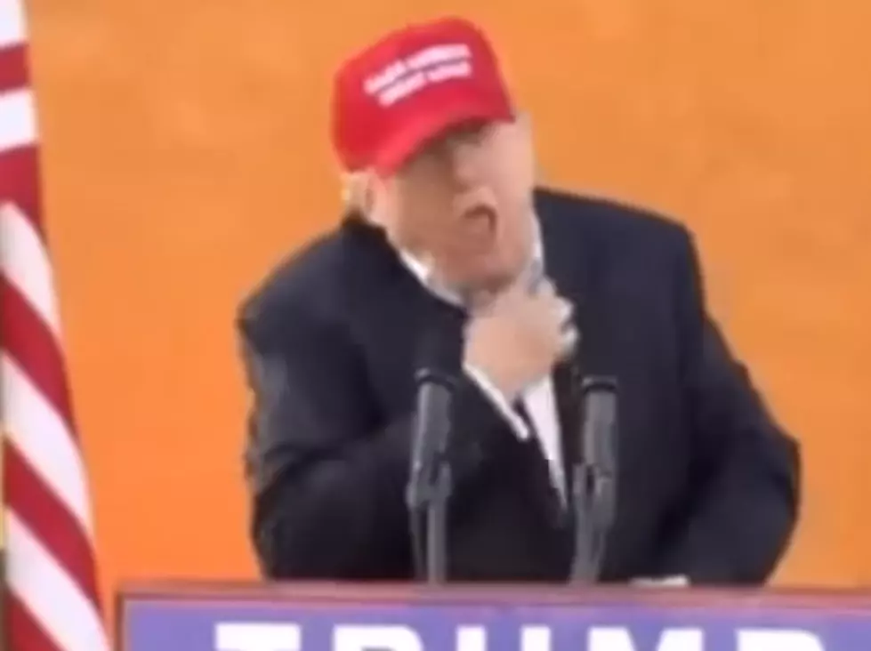 Donald Trump Makes Weird &#8211; And Really Funny &#8211; Noises During His Speeches [VIDEO]