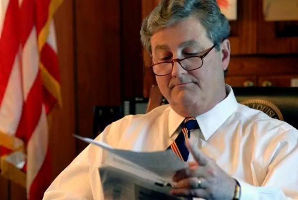 State Treasurer John Kennedy Is Running for Senate